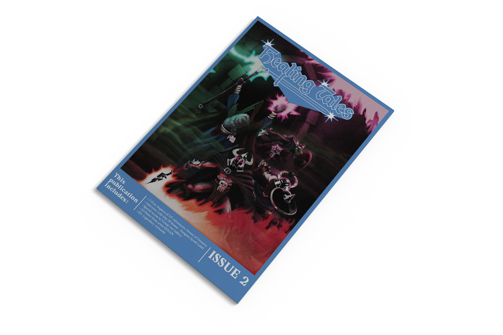 Now Available: Healing Tales® Magazine - Issue 02