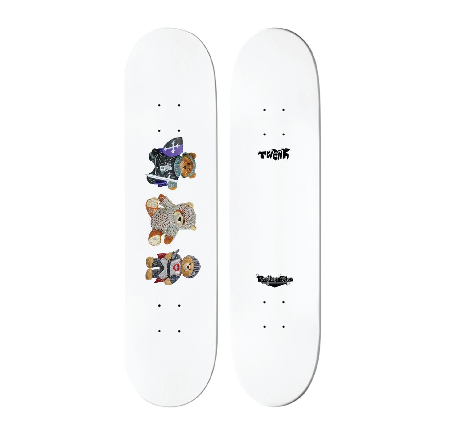 Healing Tales®/Tweak® Bears Skate Deck